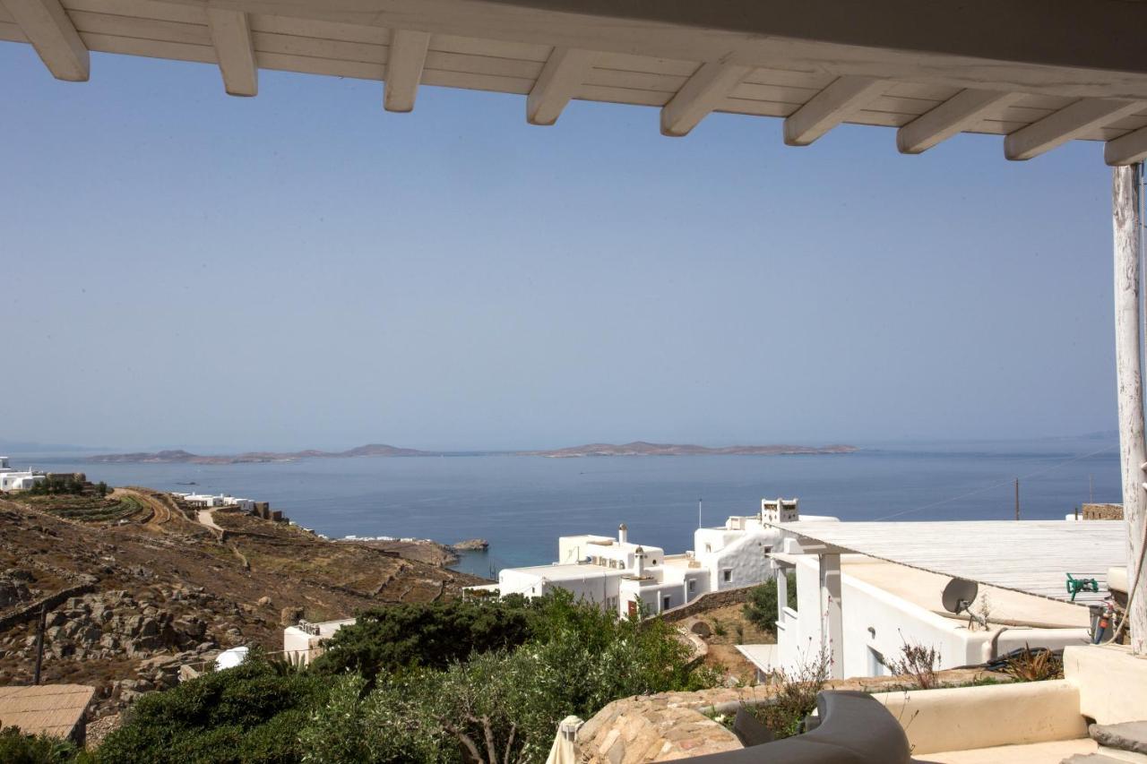 Flaskos Village Fanari Mykonos Town Екстер'єр фото