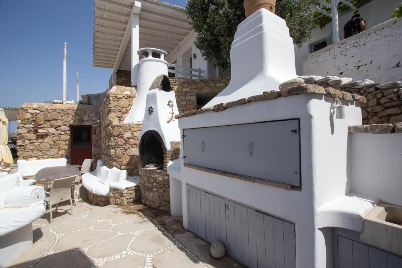 Flaskos Village Fanari Mykonos Town Екстер'єр фото