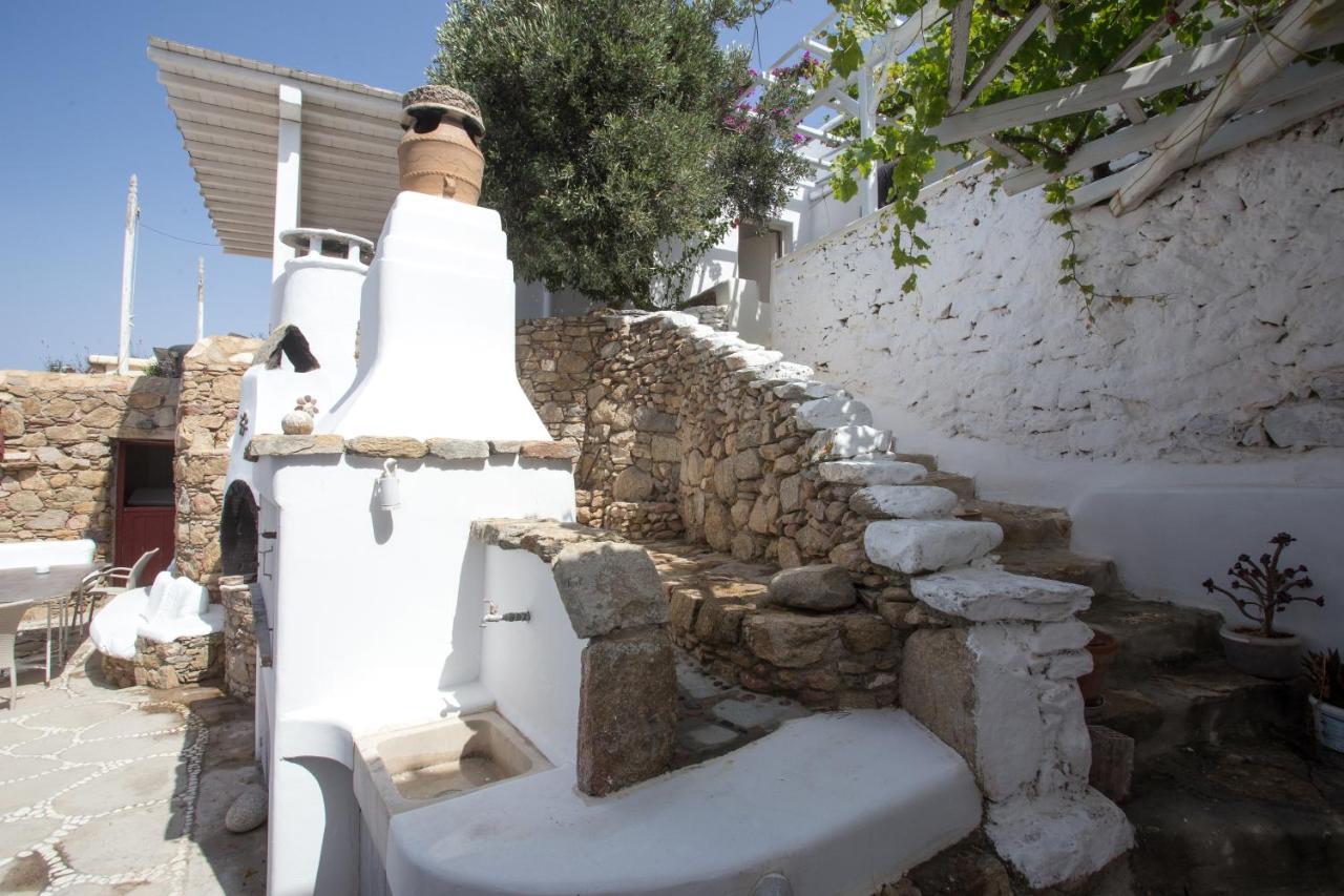 Flaskos Village Fanari Mykonos Town Екстер'єр фото