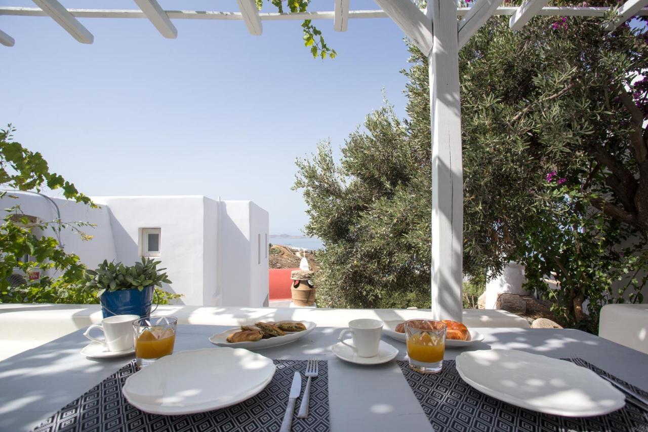 Flaskos Village Fanari Mykonos Town Екстер'єр фото