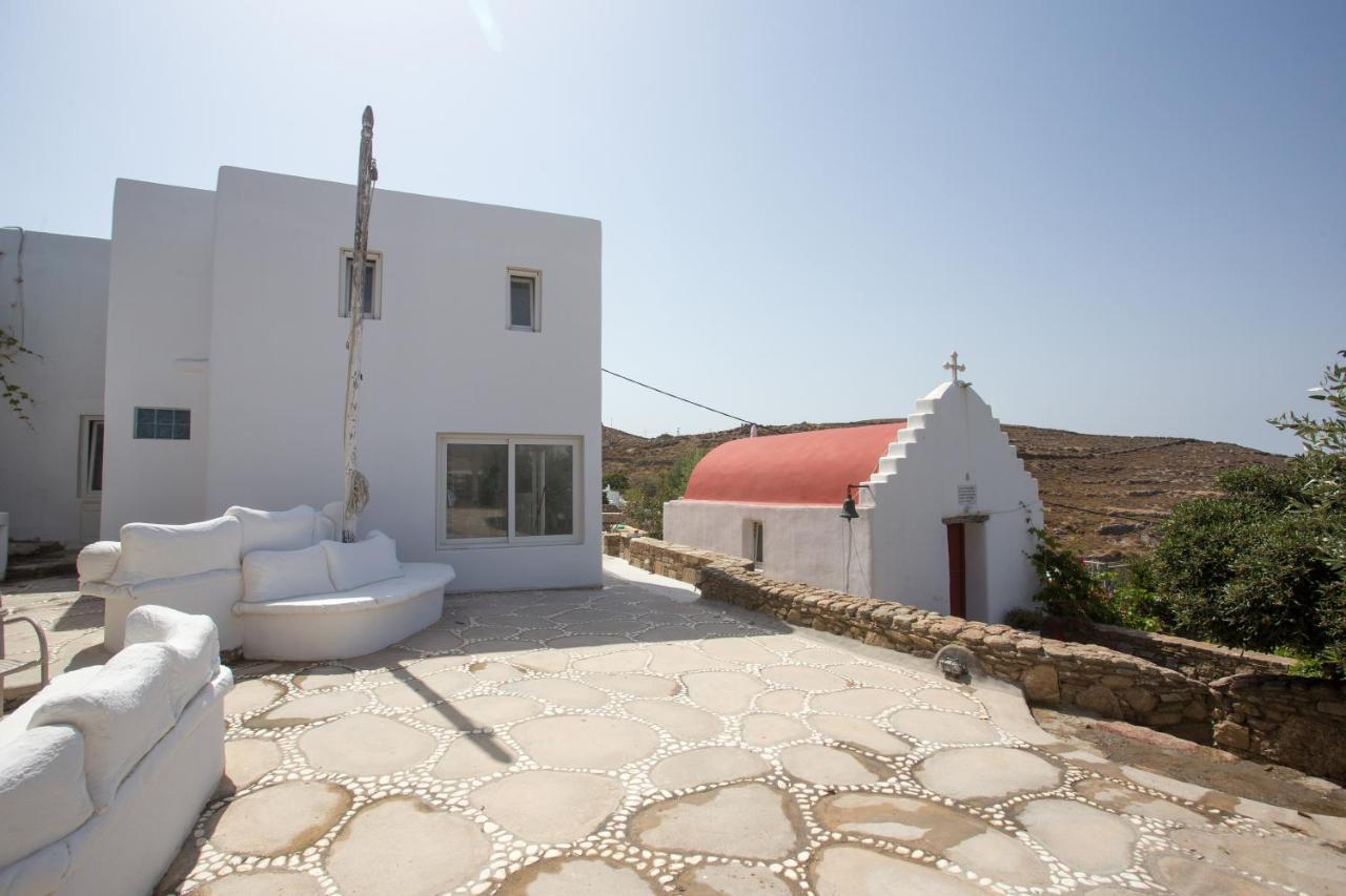 Flaskos Village Fanari Mykonos Town Екстер'єр фото