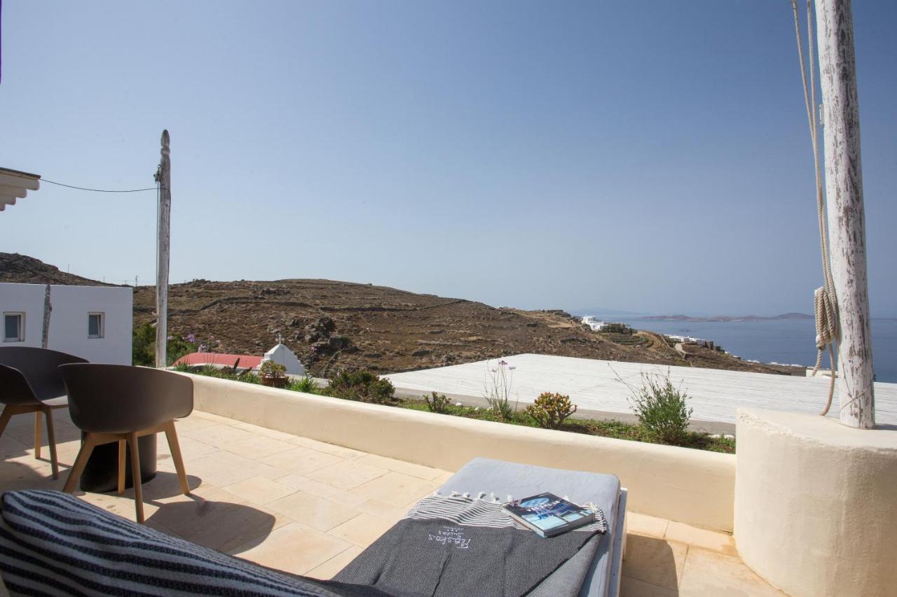 Flaskos Village Fanari Mykonos Town Екстер'єр фото