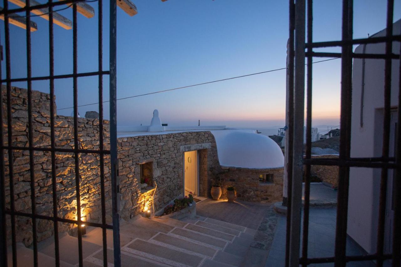 Flaskos Village Fanari Mykonos Town Екстер'єр фото