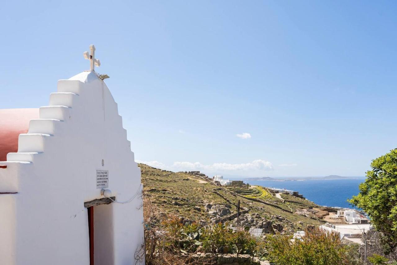 Flaskos Village Fanari Mykonos Town Екстер'єр фото