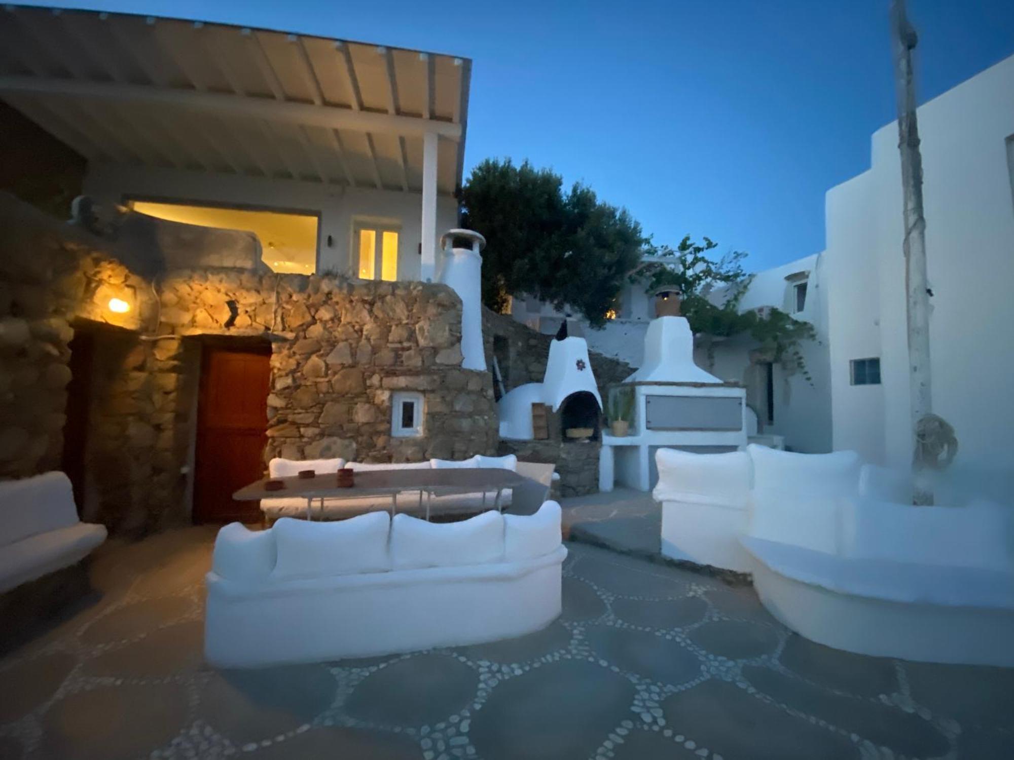 Flaskos Village Fanari Mykonos Town Екстер'єр фото