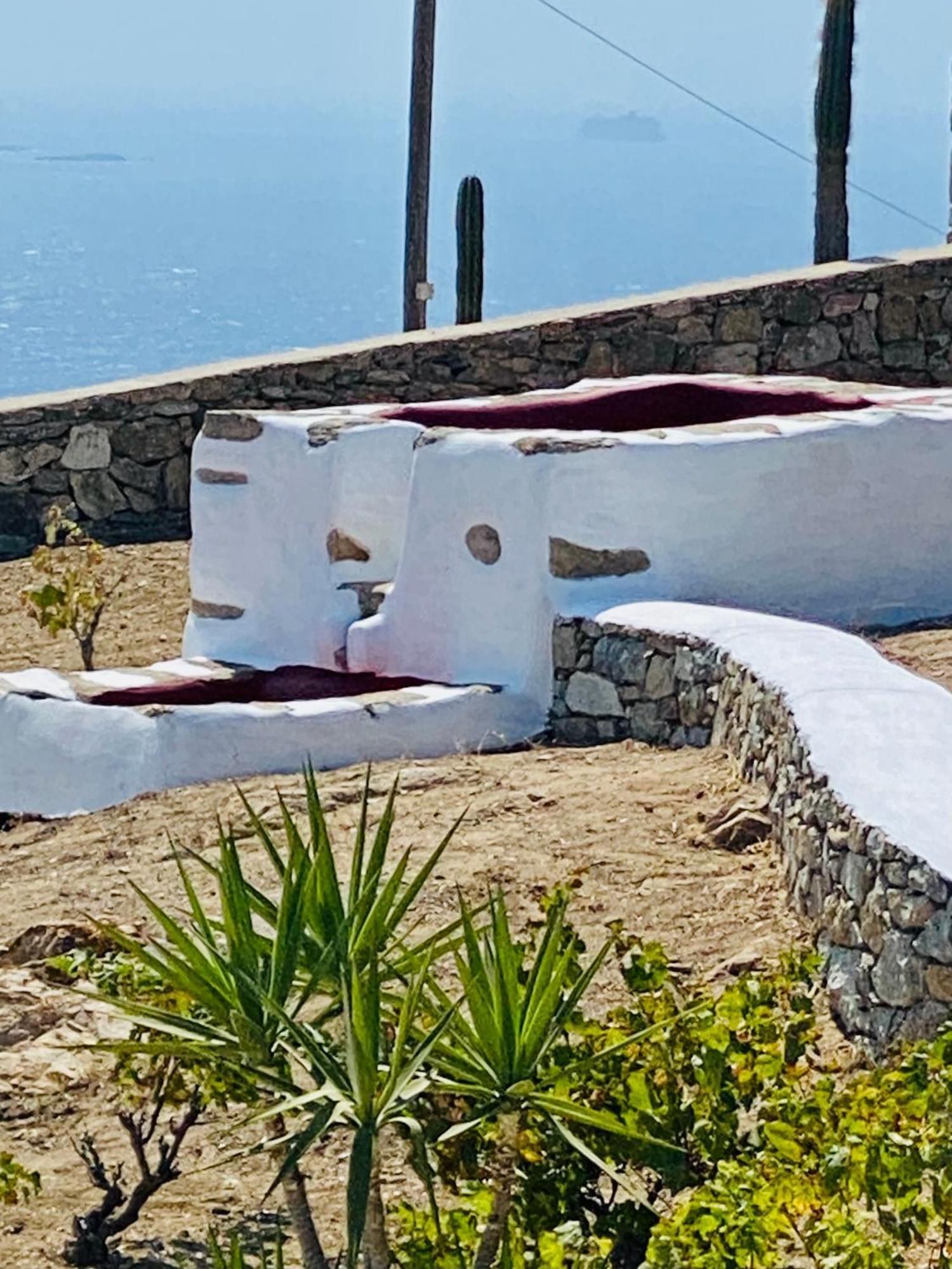 Flaskos Village Fanari Mykonos Town Екстер'єр фото