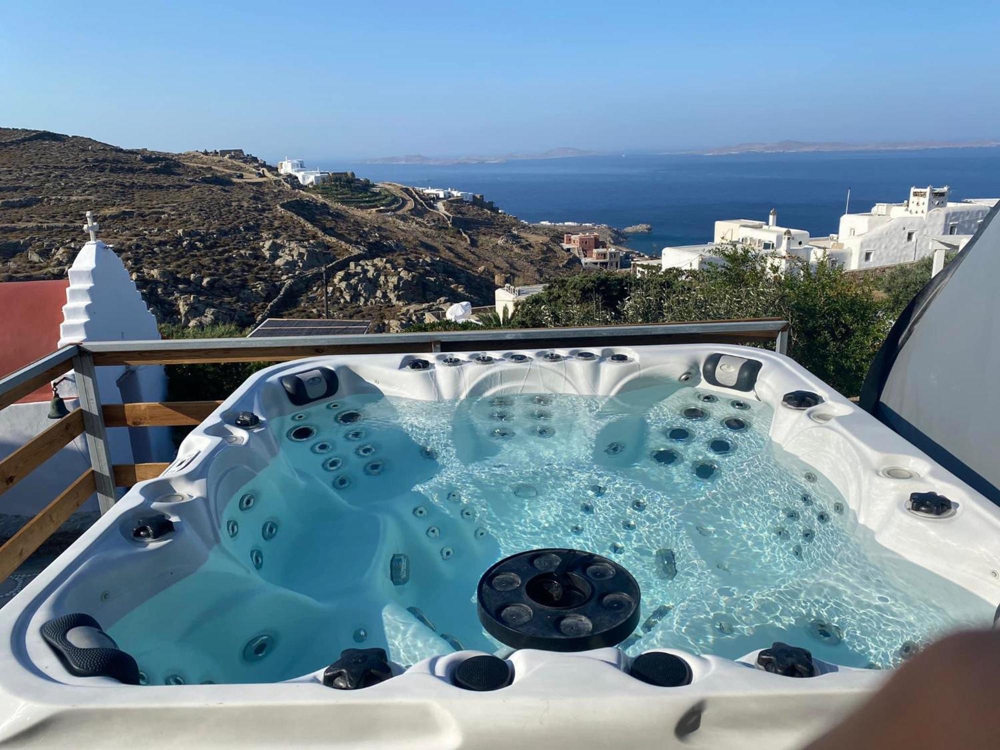 Flaskos Village Fanari Mykonos Town Екстер'єр фото