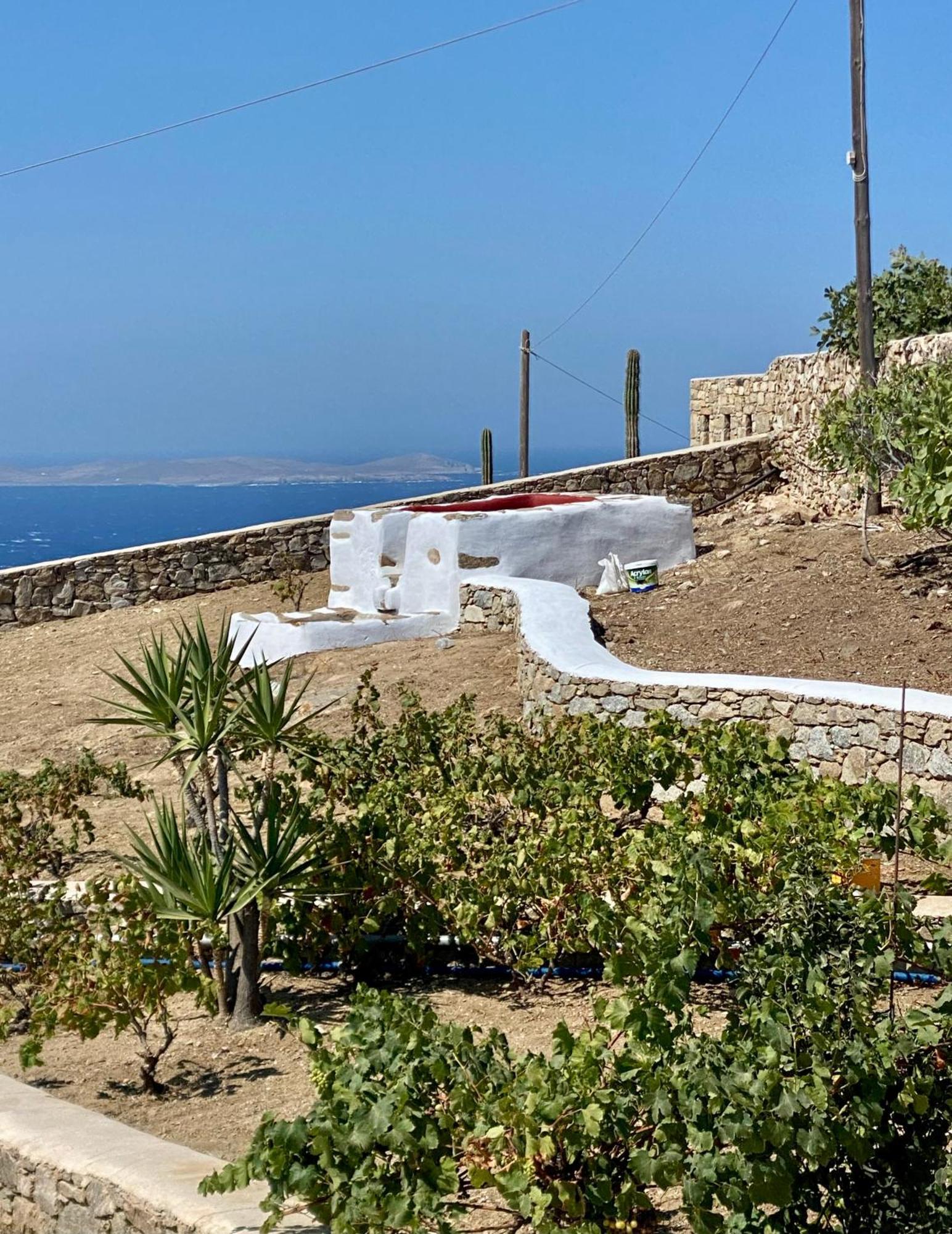 Flaskos Village Fanari Mykonos Town Екстер'єр фото